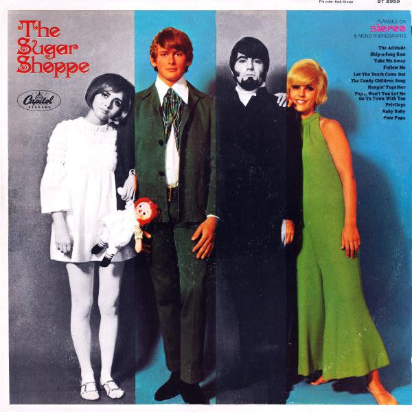 The Sugar Shoppe : The Sugar Shoppe (LP, Album)