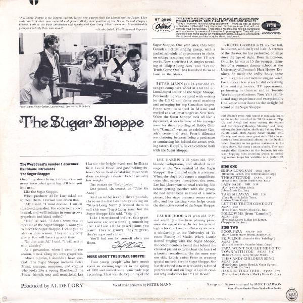 The Sugar Shoppe : The Sugar Shoppe (LP, Album)