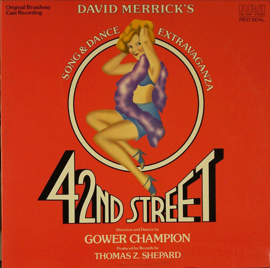 David Merrick (2), Thomas Z. Shepard : 42nd Street (LP, Album, Gat)