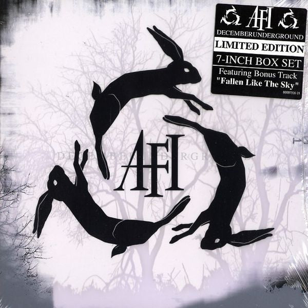AFI : Decemberunderground (6x7", Cle + Box, Album, Ltd, S/Edition)