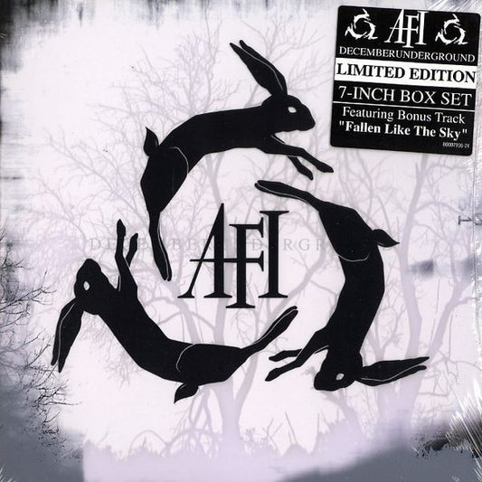 AFI : Decemberunderground (6x7", Cle + Box, Album, Ltd, S/Edition)