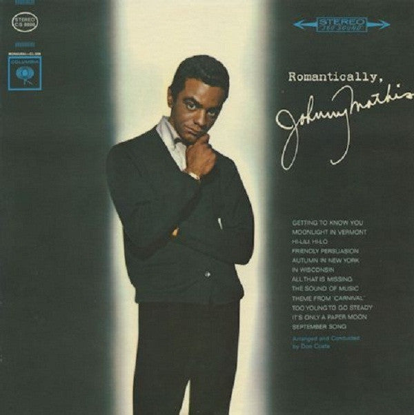 Johnny Mathis : Romantically (LP)