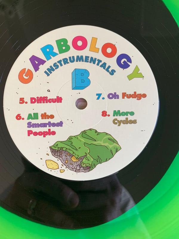 Aesop Rock X Blockhead : Garbology Instrumentals (2xLP, Album, Yel)