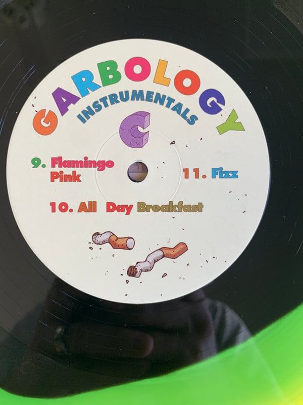 Aesop Rock X Blockhead : Garbology Instrumentals (2xLP, Album, Yel)