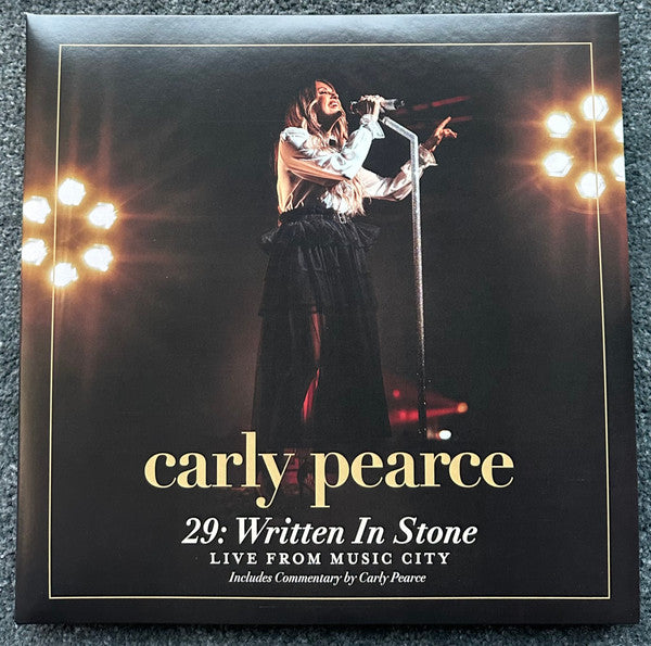 Carly Pearce : 29: Written In Stone (Live From Music City) (2xLP, Album, Gol)