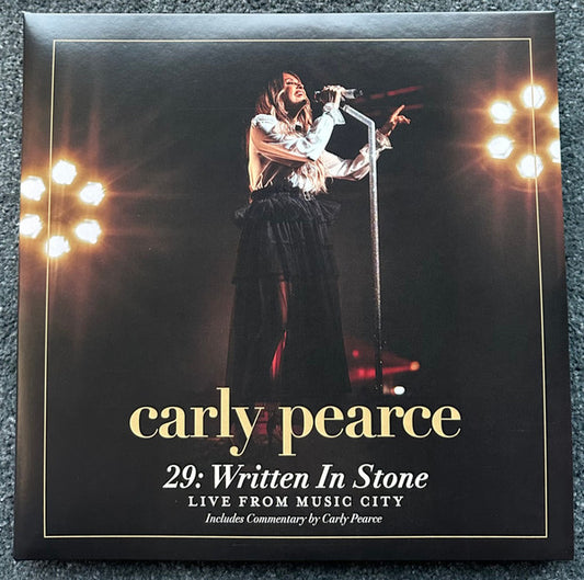 Carly Pearce : 29: Written In Stone (Live From Music City) (2xLP, Album, Gol)