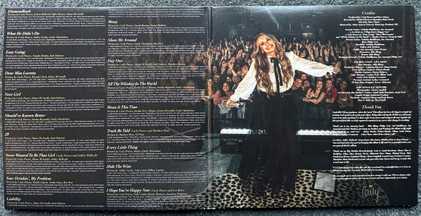 Carly Pearce : 29: Written In Stone (Live From Music City) (2xLP, Album, Gol)