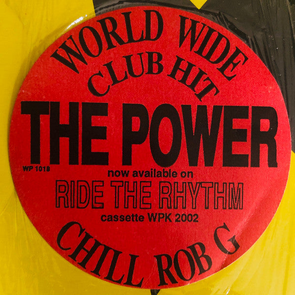 Power Jam Featuring Chill Rob G : The Power (12", RP)