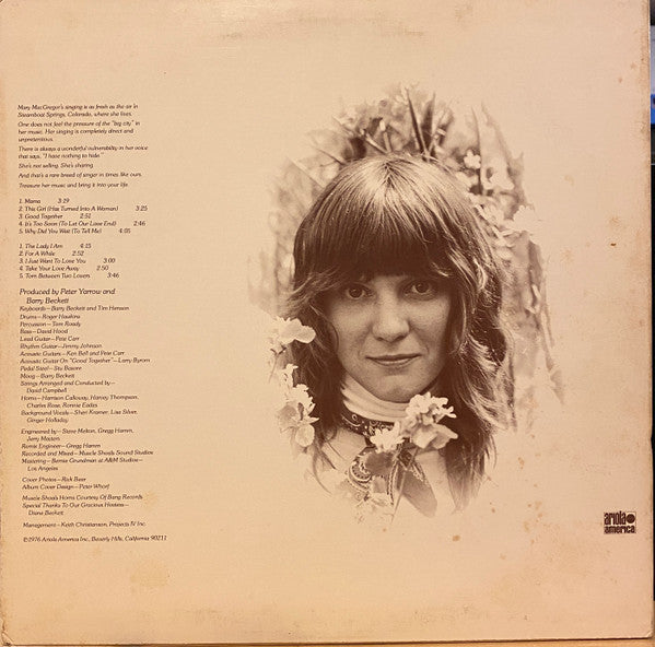 Mary MacGregor : Torn Between Two Lovers (LP, Album)