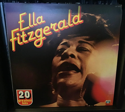 Ella Fitzgerald : 20 Greatest Hits  (LP, Comp)