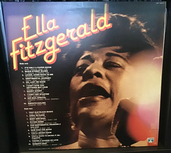 Ella Fitzgerald : 20 Greatest Hits  (LP, Comp)