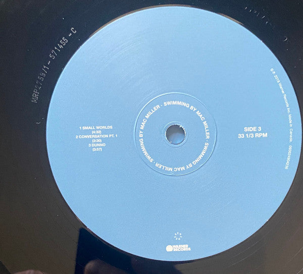 Mac Miller : Swimming (2xLP, Album)