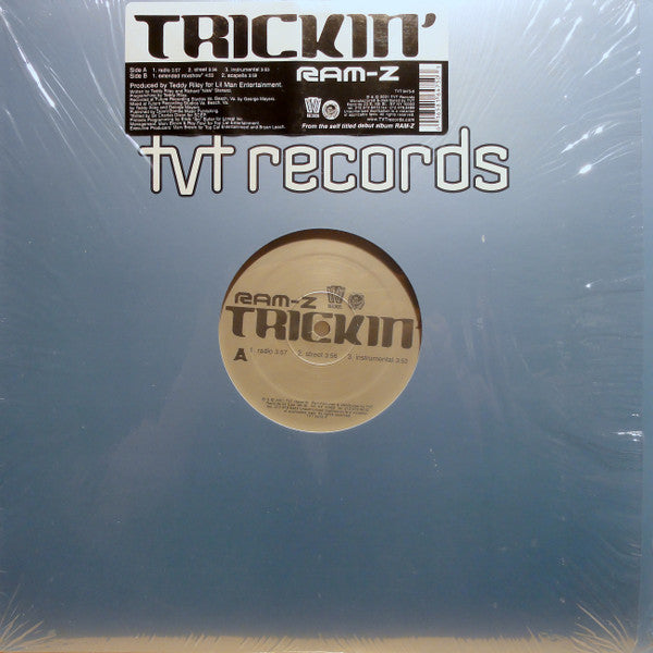 Ram-Z : Trickin' (12")