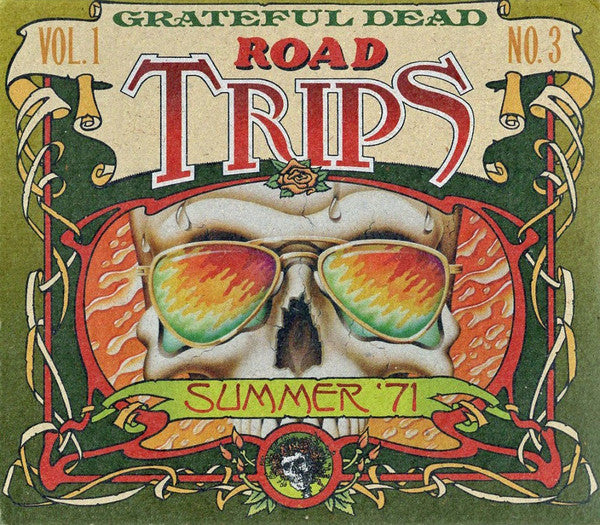 The Grateful Dead : Road Trips Vol. 1 No. 3: Summer '71 (3xHDCD, Album)