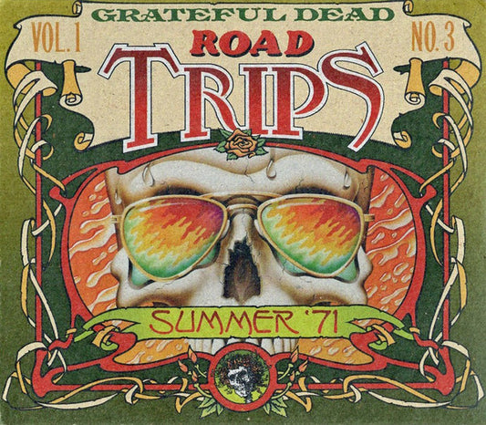 The Grateful Dead : Road Trips Vol. 1 No. 3: Summer '71 (3xHDCD, Album)