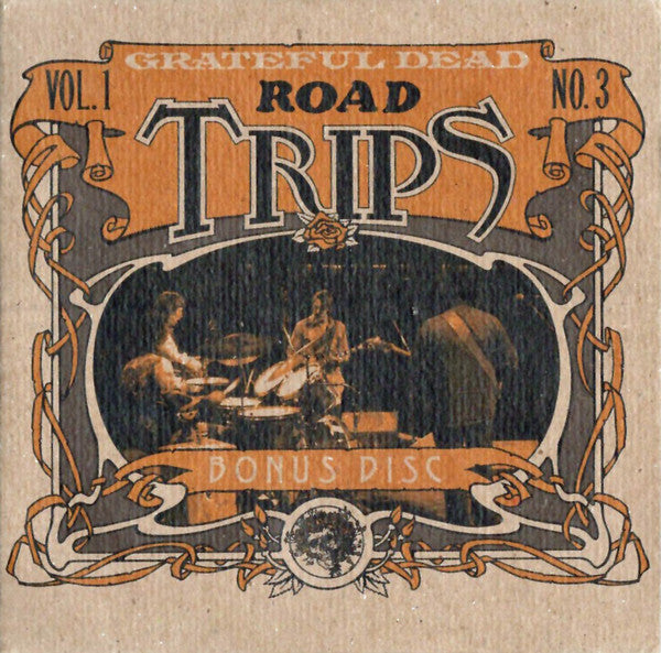 The Grateful Dead : Road Trips Vol. 1 No. 3: Summer '71 (3xHDCD, Album)