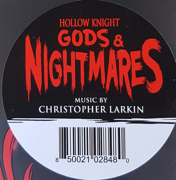 Christopher Larkin (2) : Hollow Knight Gods & Nightmares (LP, Album, Pic, RP)