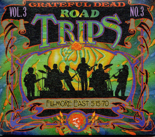 The Grateful Dead : Road Trips Vol. 3 No. 3: Fillmore East 5-15-70 (4xHDCD, Album)