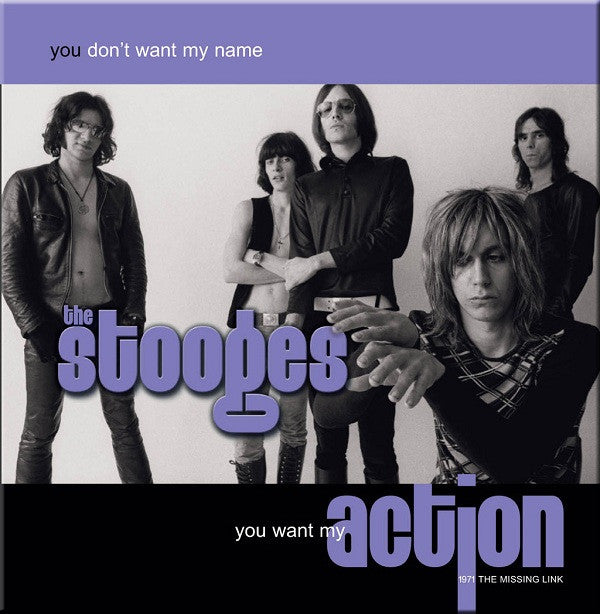 The Stooges : You Don't Want My Name, You Want My Action (4xCD, Mono + Box, Ltd)