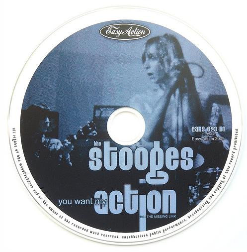 The Stooges : You Don't Want My Name, You Want My Action (4xCD, Mono + Box, Ltd)
