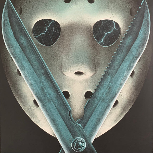 Harry Manfredini : Friday The 13th Part V: A New Beginning (2xLP, Album, Dlx, RE, RM, Whi)