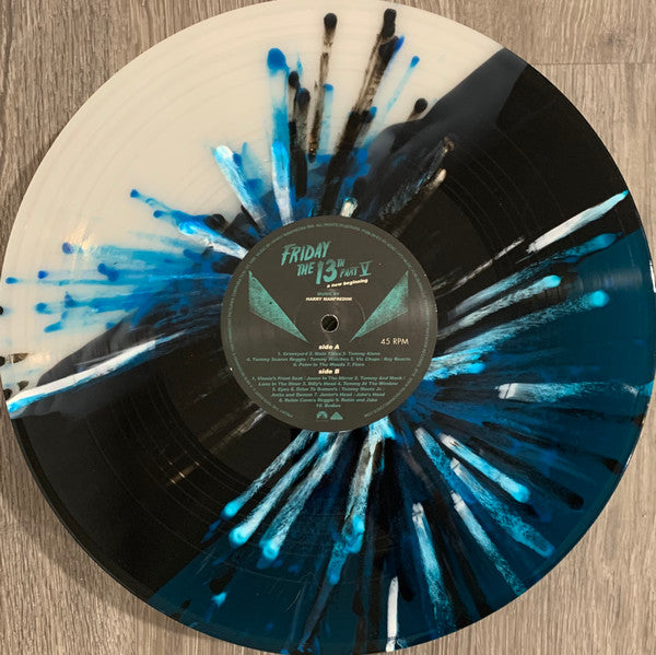 Harry Manfredini : Friday The 13th Part V: A New Beginning (2xLP, Album, Dlx, RE, RM, Whi)