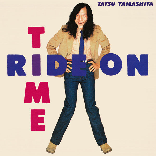 Tatsuro Yamashita = Tatsuro Yamashita : Ride On Time = ライドオン・タイム (LP, Album, Ltd, RE, RM, 180)