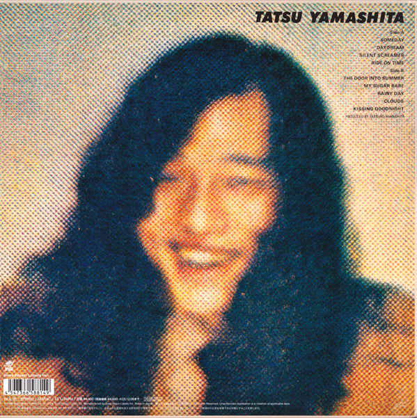 Tatsuro Yamashita = Tatsuro Yamashita : Ride On Time = ライドオン・タイム (LP, Album, Ltd, RE, RM, 180)