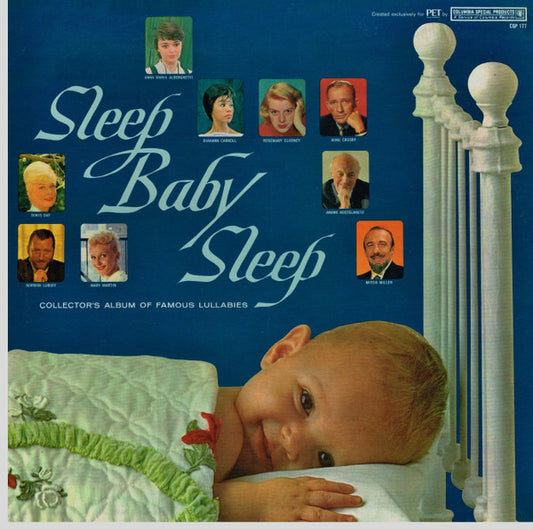 Various : Sleep, Baby Sleep (LP, Comp)