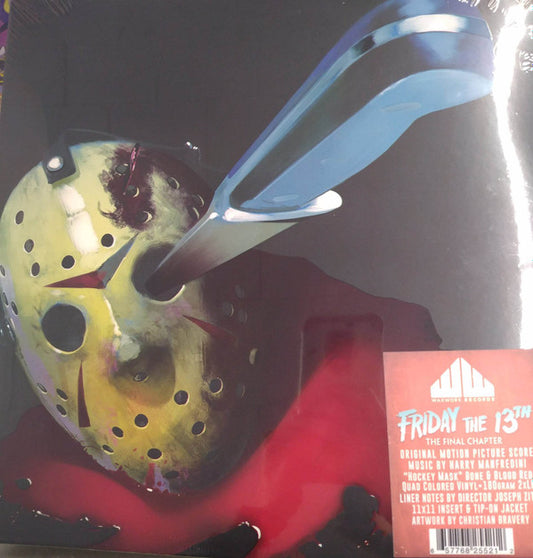 Harry Manfredini : Friday The 13th: The Final Chapter (2xLP, Ltd, RE, Bon)