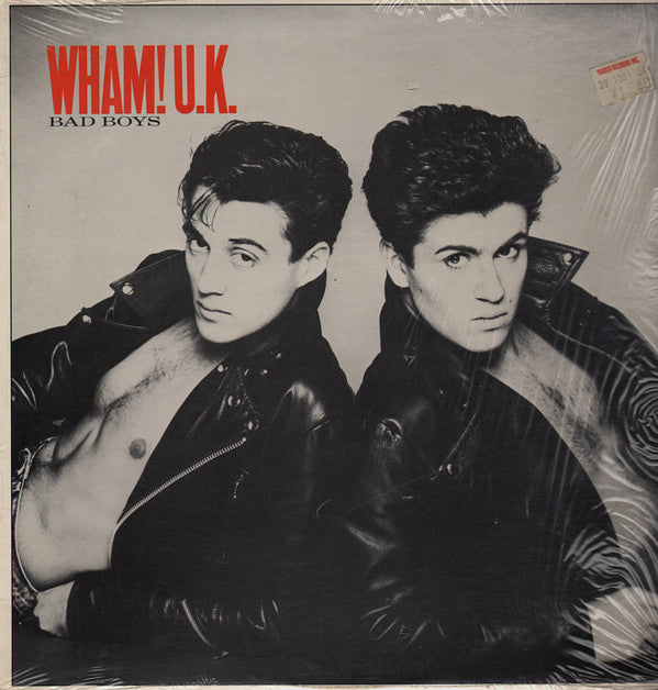 Wham! U.K.* : Bad Boys (12", Single)