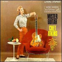 Chet Atkins : Mister Guitar (LP, Album, RE, Roc)