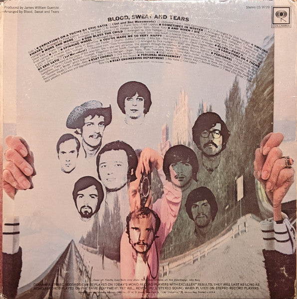 Blood, Sweat And Tears : Blood, Sweat And Tears (LP, Album, Gat)