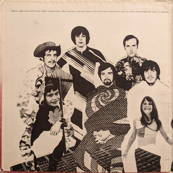 Blood, Sweat And Tears : Blood, Sweat And Tears (LP, Album, Gat)