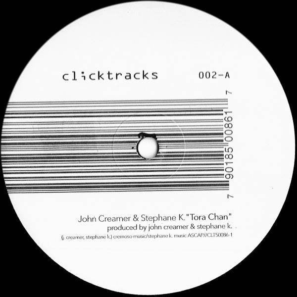 John Creamer & Stephane K.* / Dylan Drazen : Tora Chan / Air Pressure (12", Promo)