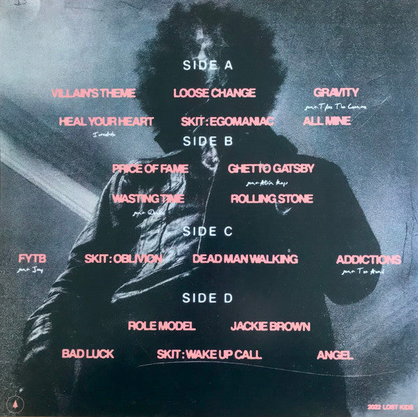 Brent Faiyaz : Wasteland (2xLP, Album)