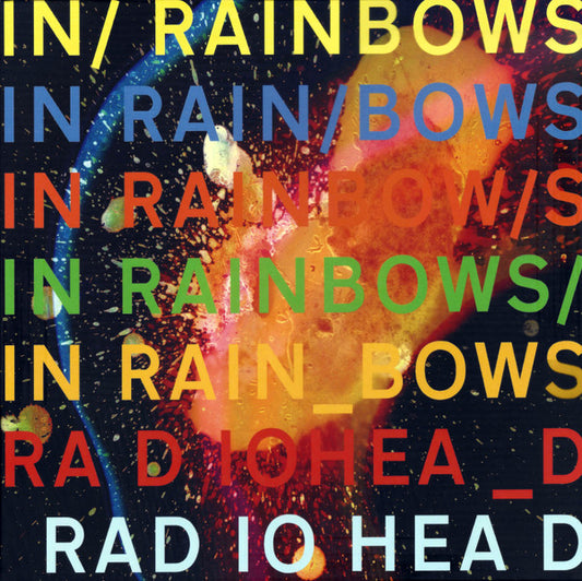 Radiohead : In Rainbows (LP, Album, RE)