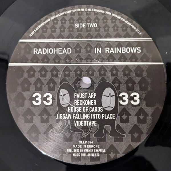 Radiohead : In Rainbows (LP, Album, RE)