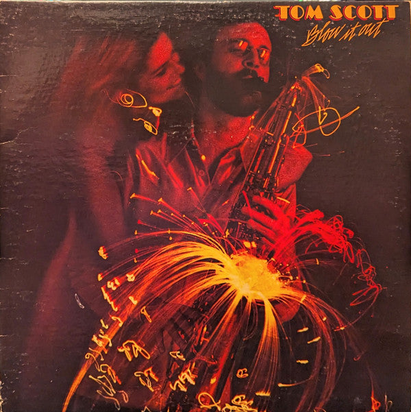Tom Scott : Blow It Out (LP, Album, Ter)