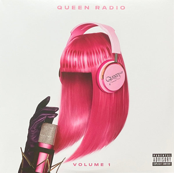 Nicki Minaj : Queen Radio: Volume 1 (3xLP, Comp, Ltd, Vio)
