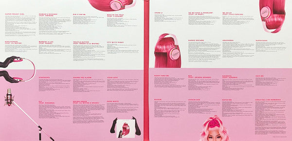 Nicki Minaj : Queen Radio: Volume 1 (3xLP, Comp, Ltd, Vio)