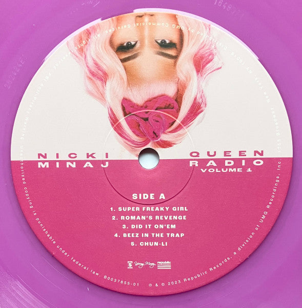 Nicki Minaj : Queen Radio: Volume 1 (3xLP, Comp, Ltd, Vio)