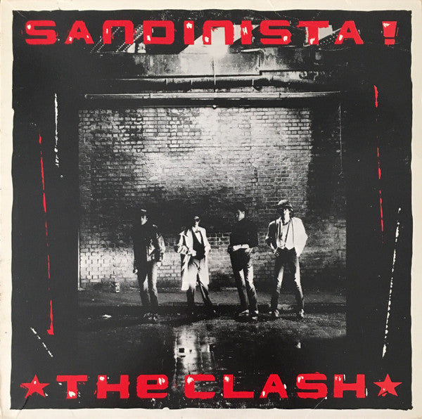 The Clash : Sandinista! (3xLP, Album, San)