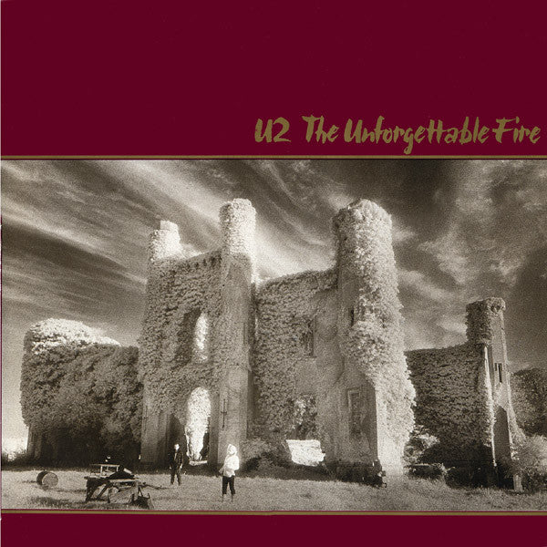 U2 : The Unforgettable Fire (LP, Album, Club, RCA)