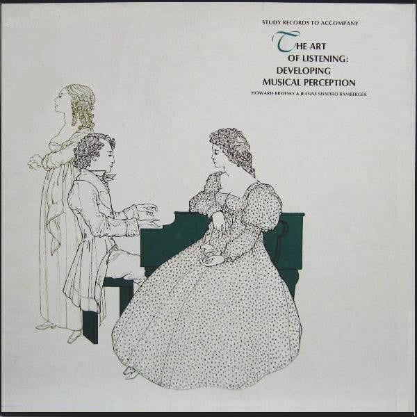 Howard Brofsky & Jeanne Shapiro Bamberger : The Art Of Listening: Developing Musical Perception (7xLP, Box)