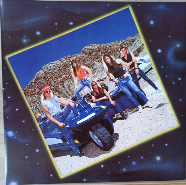 Iron Maiden : Somewhere In Time (LP, Album, RE)