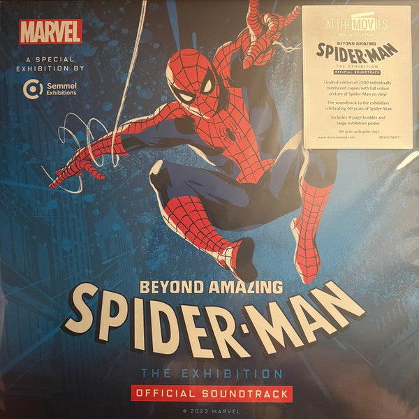 Various : Spider-Man: Beyond Amazing (The Exhibition) (Official Soundtrack) (LP, S/Sided, Ltd, Pic)