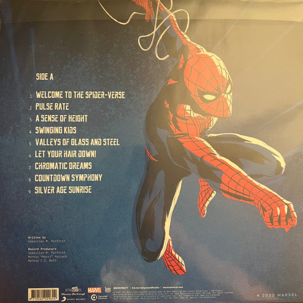 Various : Spider-Man: Beyond Amazing (The Exhibition) (Official Soundtrack) (LP, S/Sided, Ltd, Pic)