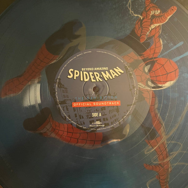 Various : Spider-Man: Beyond Amazing (The Exhibition) (Official Soundtrack) (LP, S/Sided, Ltd, Pic)