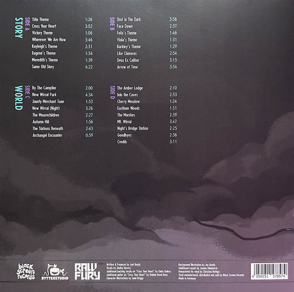 Joel Baylis : Cassette Beasts (LP, Pur + LP, Tur)